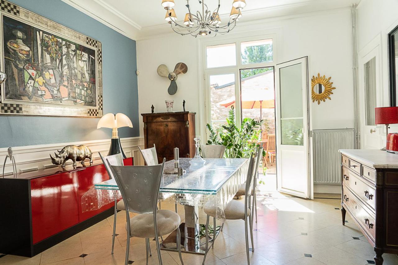 Bed and Breakfast Demeure Belle Epoque Reims Zewnętrze zdjęcie